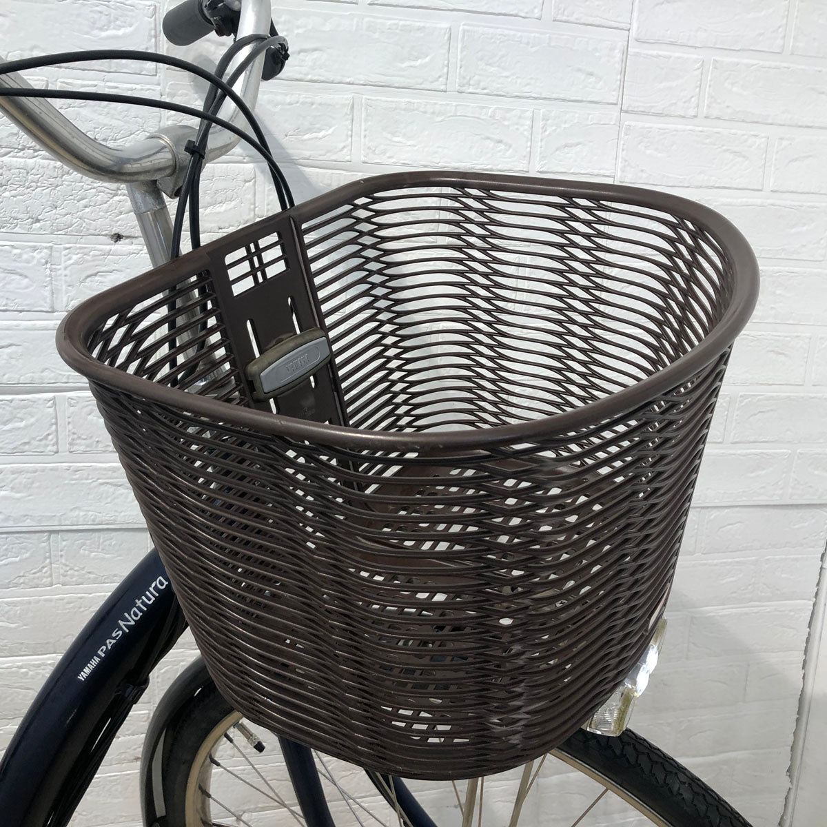 中古電動自転車 ヤマハ PAS ナチュラ L ブルー 26インチ YA065 – e-CHARIty