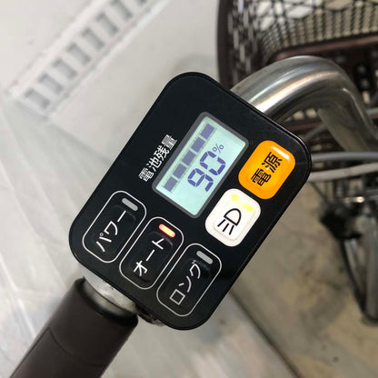 パナソニック ビビ ライフ シルバー 前18×後16インチ YF122 【中古車】