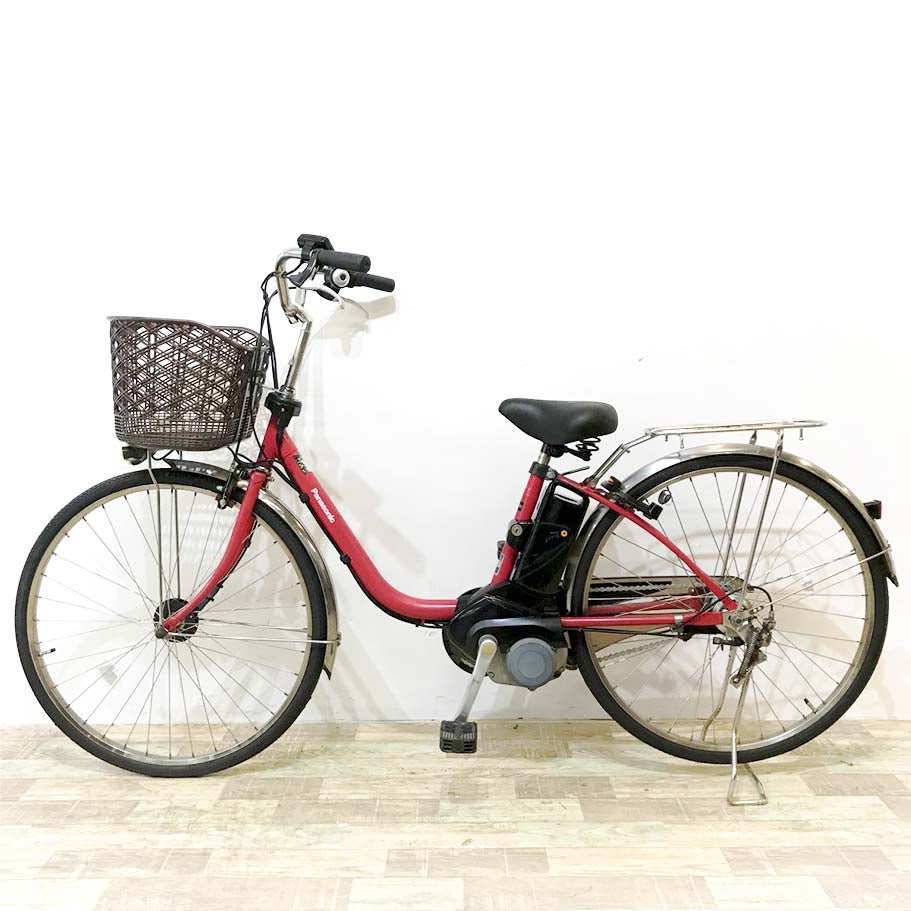 パナソニック ビビDX レッド 26インチ KJ058 【中古車】