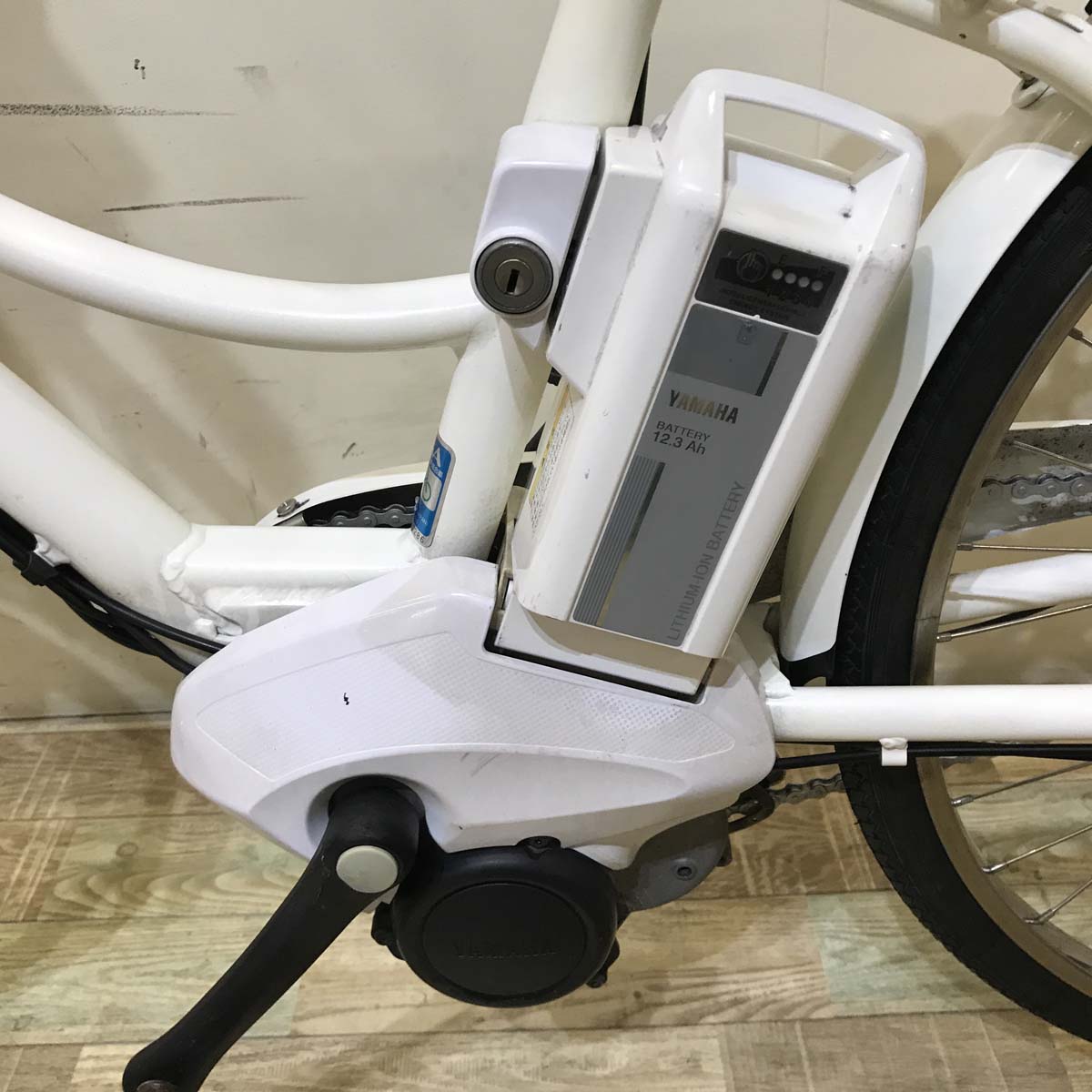 ヤマハ PAS Ami パス アミ ホワイト 26インチ KZ120 【中古車】