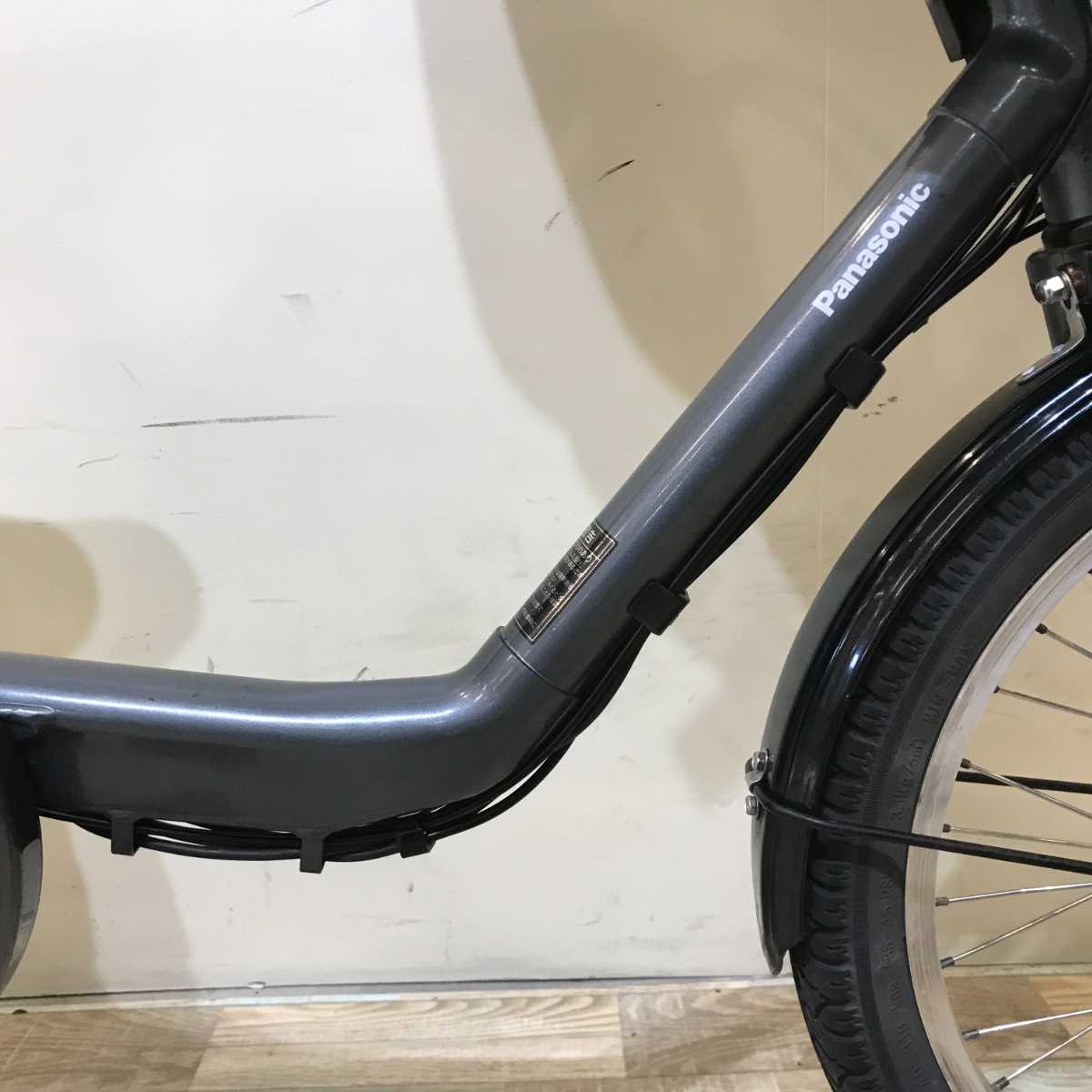 パナソニック ギュット ミニ DX グレー 20インチ KQ101【中古車】