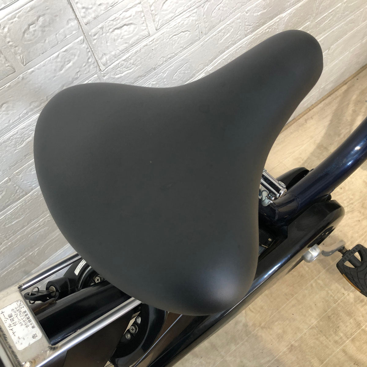 中古電動自転車 ヤマハ PAS ナチュラ L ブルー 26インチ YA065 – e-CHARIty