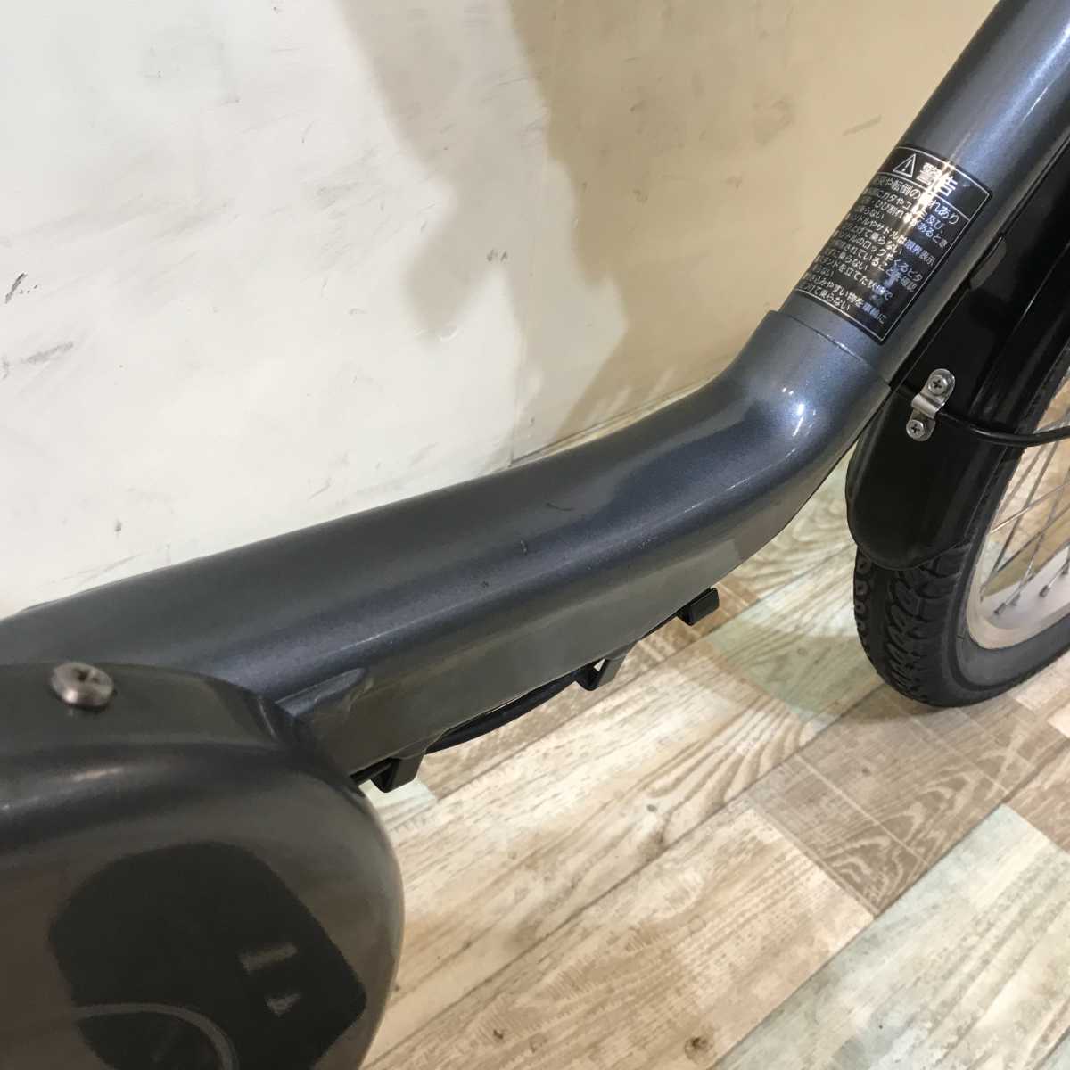 パナソニック ギュット ミニ DX グレー 20インチ KQ101【中古車】