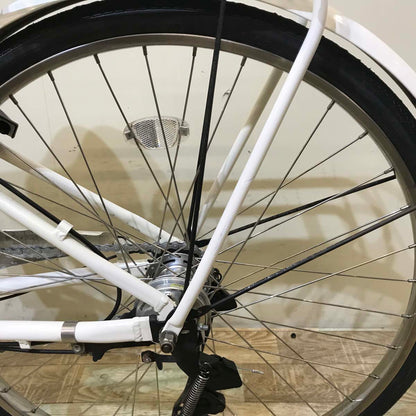 ヤマハ PAS Ami パス アミ ホワイト 26インチ KZ120 【中古車】