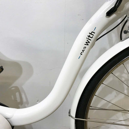 ヤマハ PAS ウィズ ホワイト 26インチ KJ059 【中古車】