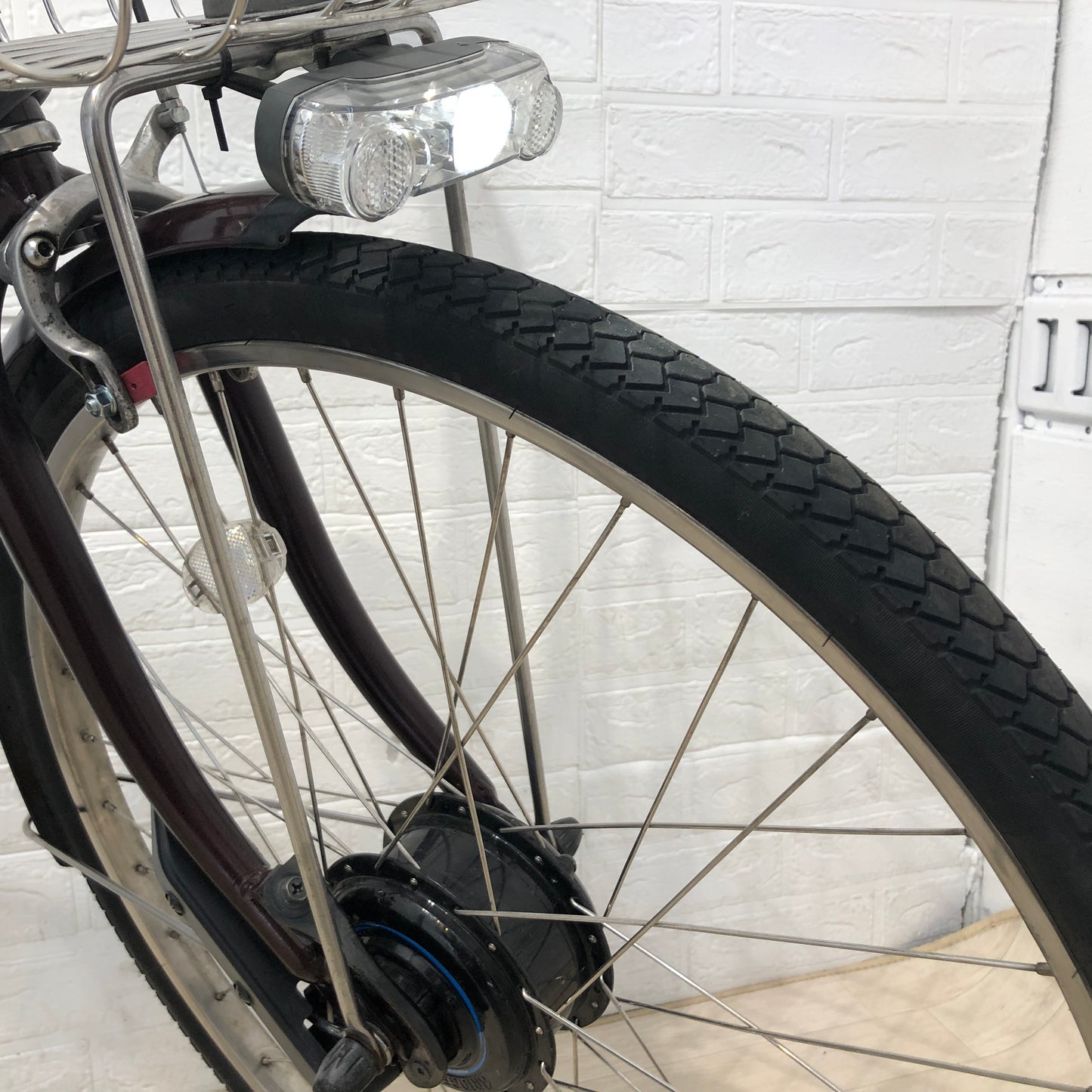 ブリヂストン フロンティア DX ブラウン 26インチ YO060 【中古車】