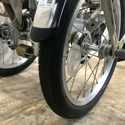 パナソニック ビビ ライフ シルバー 前18×後16インチ YF122 【中古車】