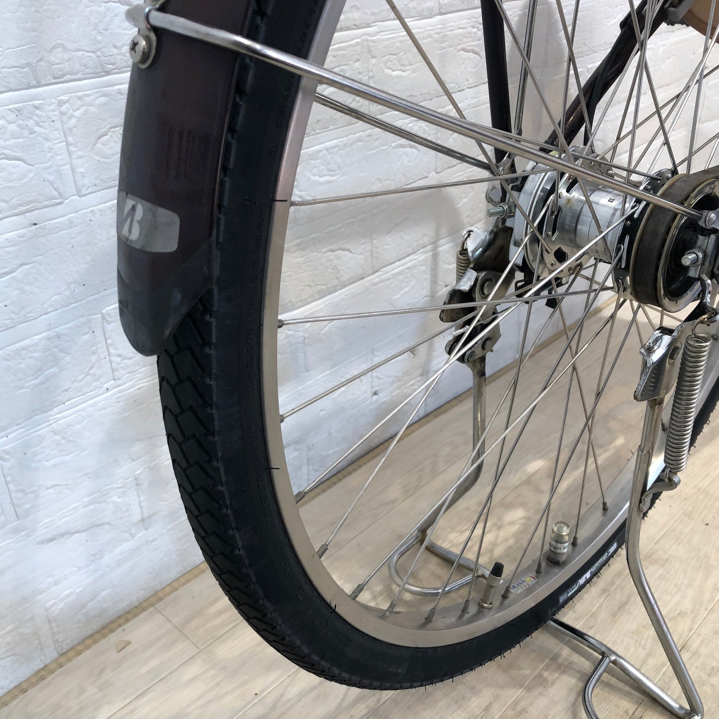 ブリヂストン フロンティア DX ブラウン 26インチ YO060 【中古車】