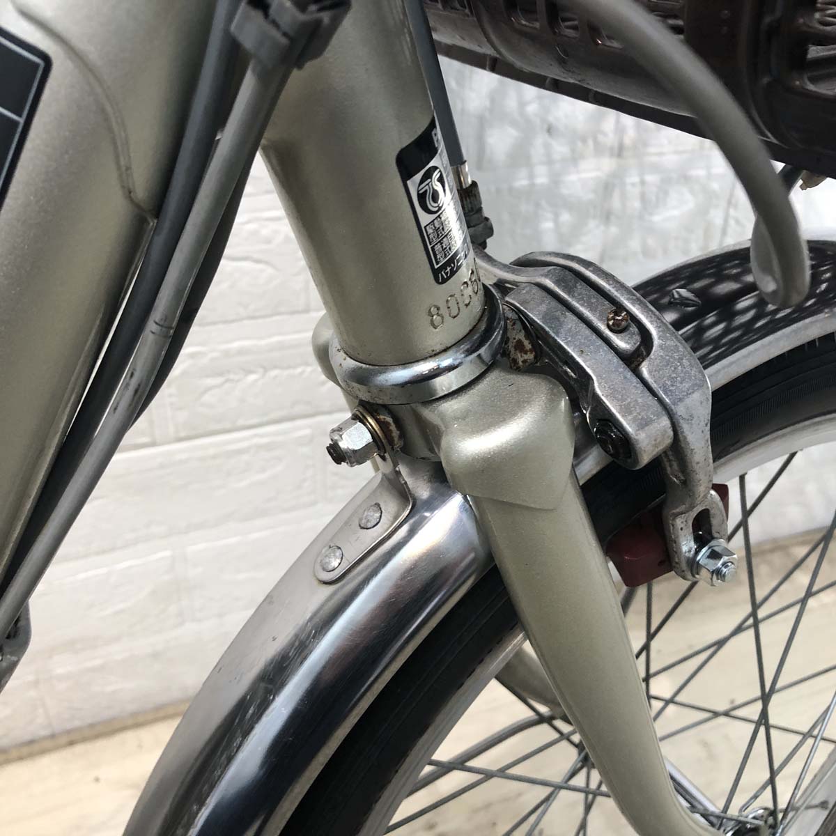 パナソニック ビビ ライフ シルバー 前18×後16インチ YF122 【中古車】