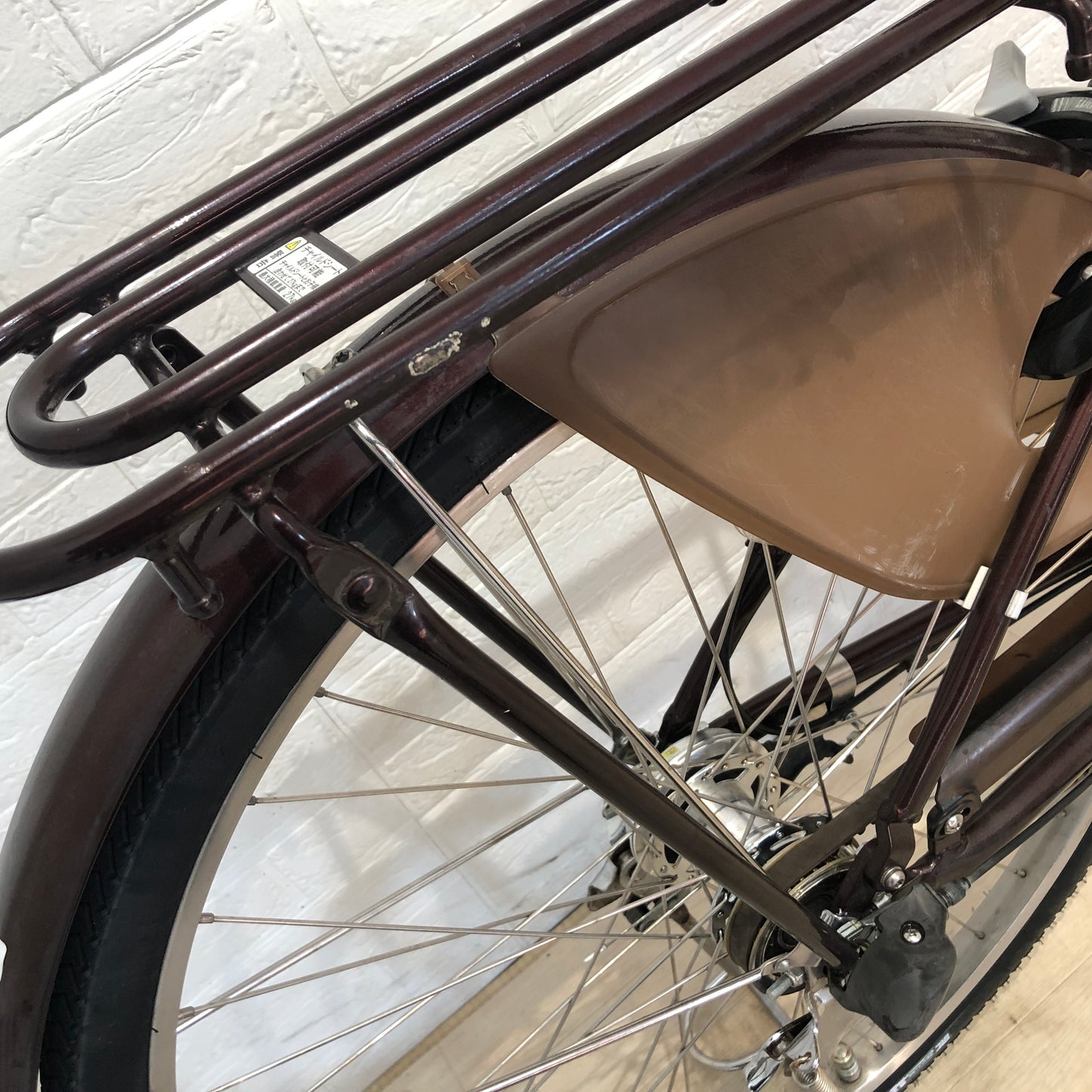 ブリヂストン フロンティア DX ブラウン 26インチ YO060 【中古車】