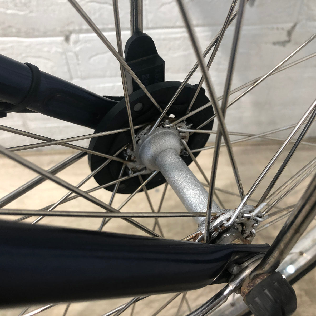 中古電動自転車 ヤマハ PAS ナチュラ L ブルー 26インチ YA065