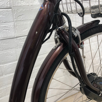 ブリヂストン フロンティア DX ブラウン 26インチ YO060 【中古車】