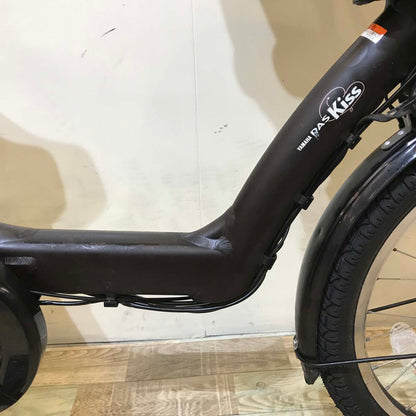 ヤマハ PAS Kiss mini パス キッス ミニ ブラウン 20インチ KZ121【中古車】