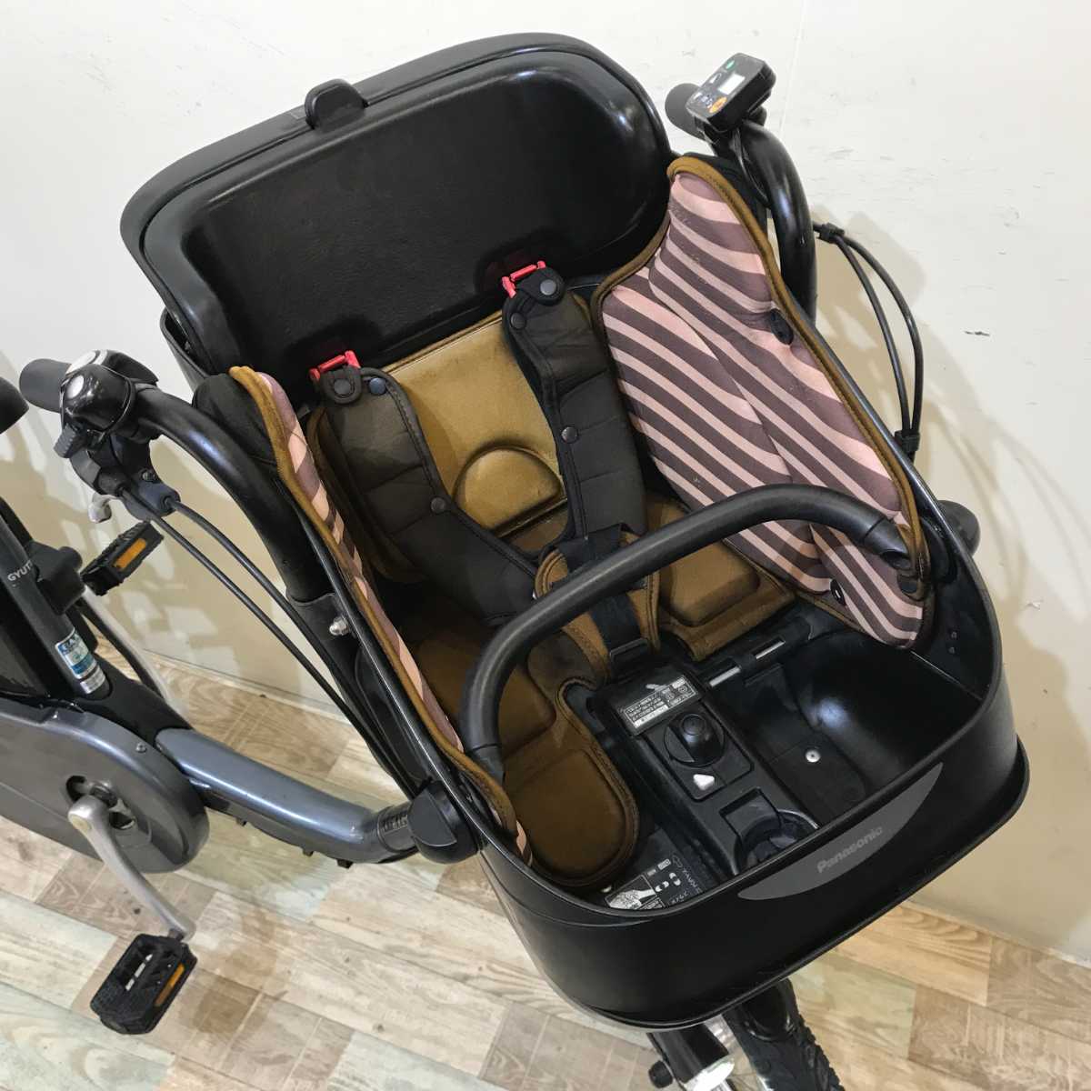 パナソニック ギュット ミニ DX グレー 20インチ KQ101【中古車】