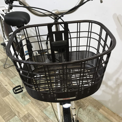 ヤマハ PAS ウィズ ホワイト 26インチ KJ059 【中古車】