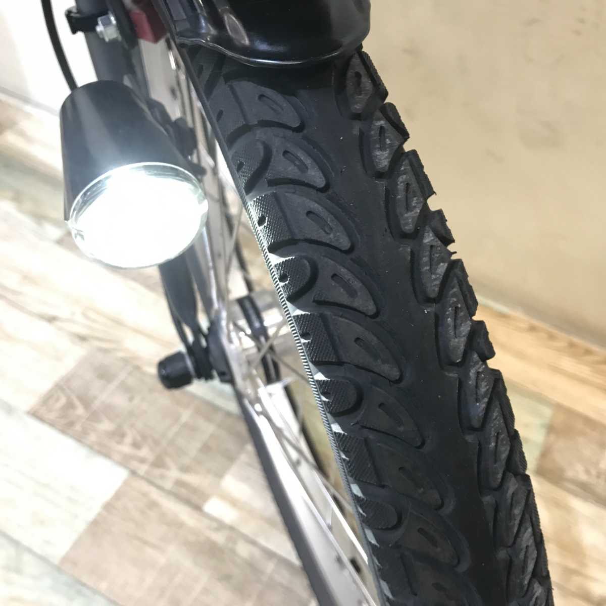 パナソニック ギュット ミニ DX グレー 20インチ KQ101【中古車】