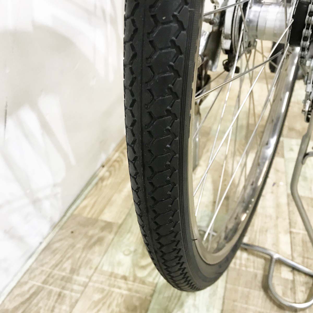 ヤマハ PAS ウィズ ホワイト 26インチ KJ059 【中古車】