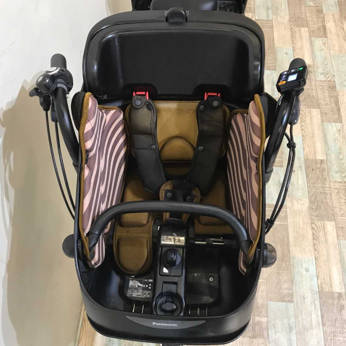パナソニック ギュット ミニ DX グレー 20インチ KQ101【中古車】