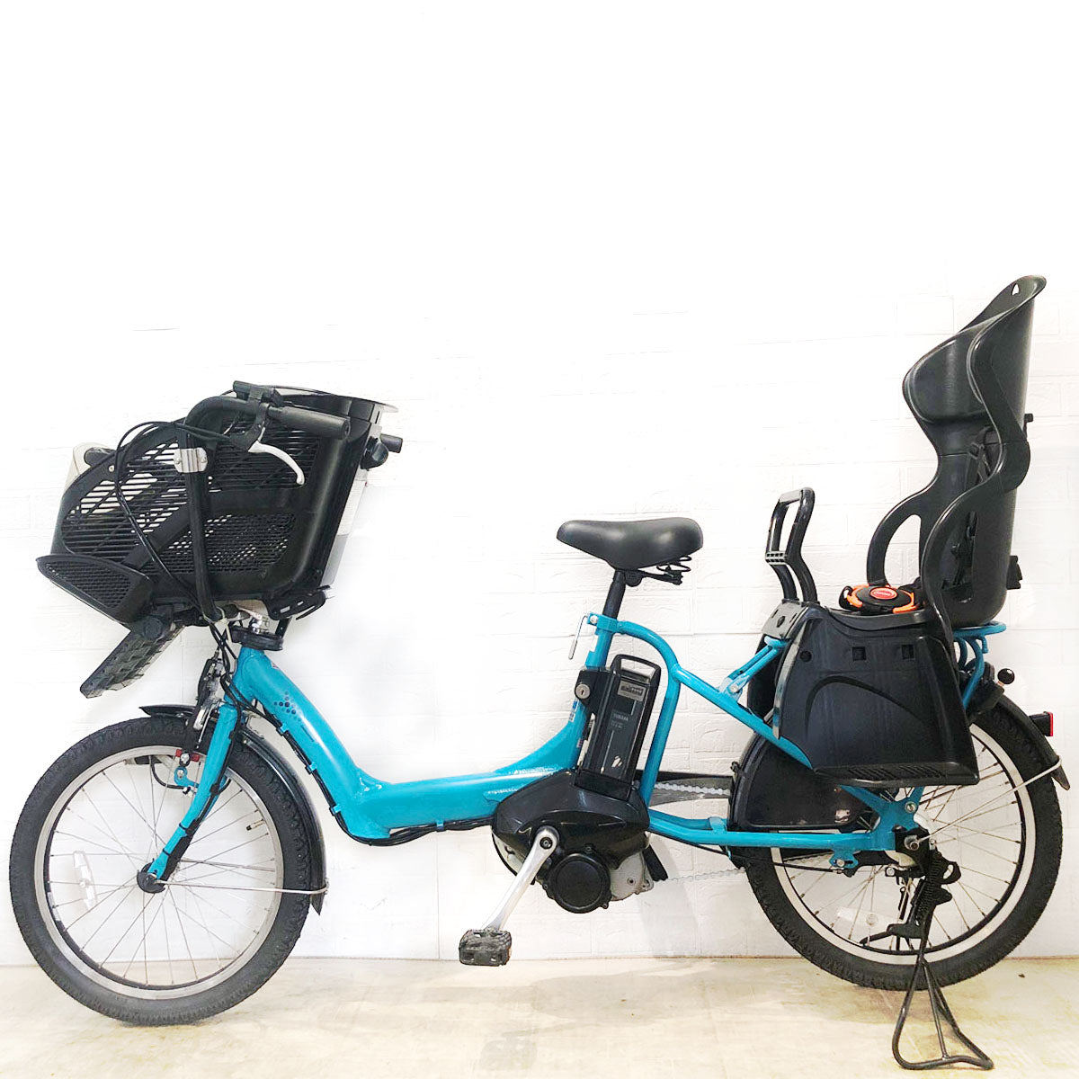 中古電動自転車 ブリヂストン アンジェリーノ プティット e ブルー 20インチ YA066