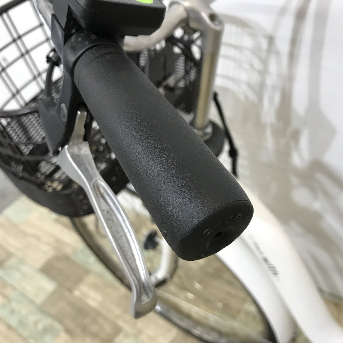 中古電動自転車 ヤマハ PAS ウィズ ホワイト 26インチ KJ059
