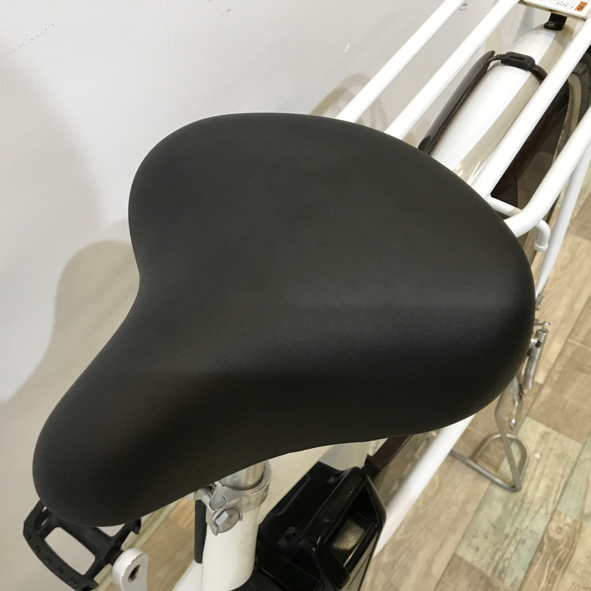 ヤマハ PAS ウィズ ホワイト 26インチ KJ059 【中古車】