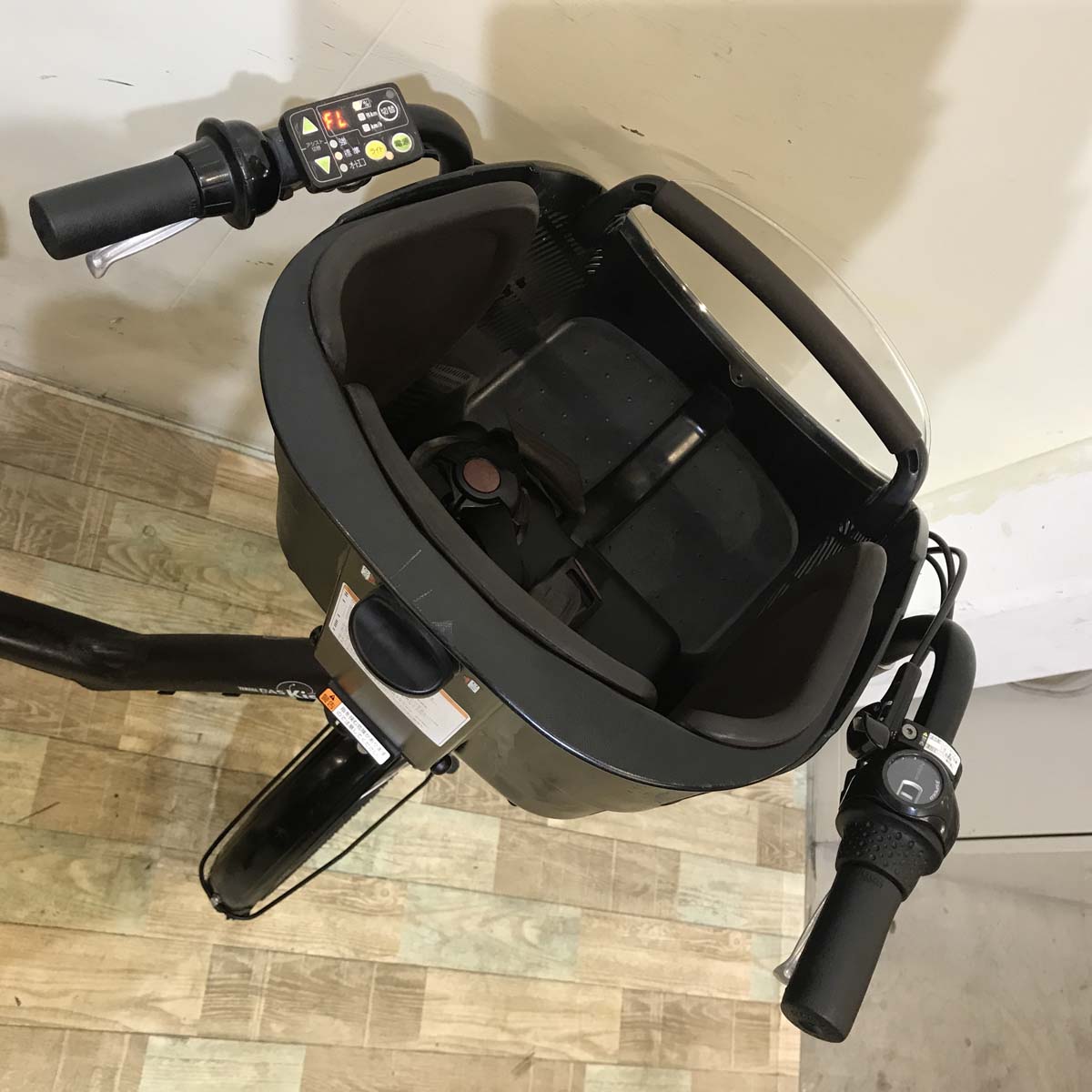 ヤマハ PAS Kiss mini パス キッス ミニ ブラウン 20インチ KZ121【中古車】