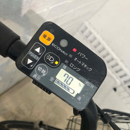新品バッテリー パナソニック ギュット アニーズ グリーン 20インチ YF123 【中古車】
