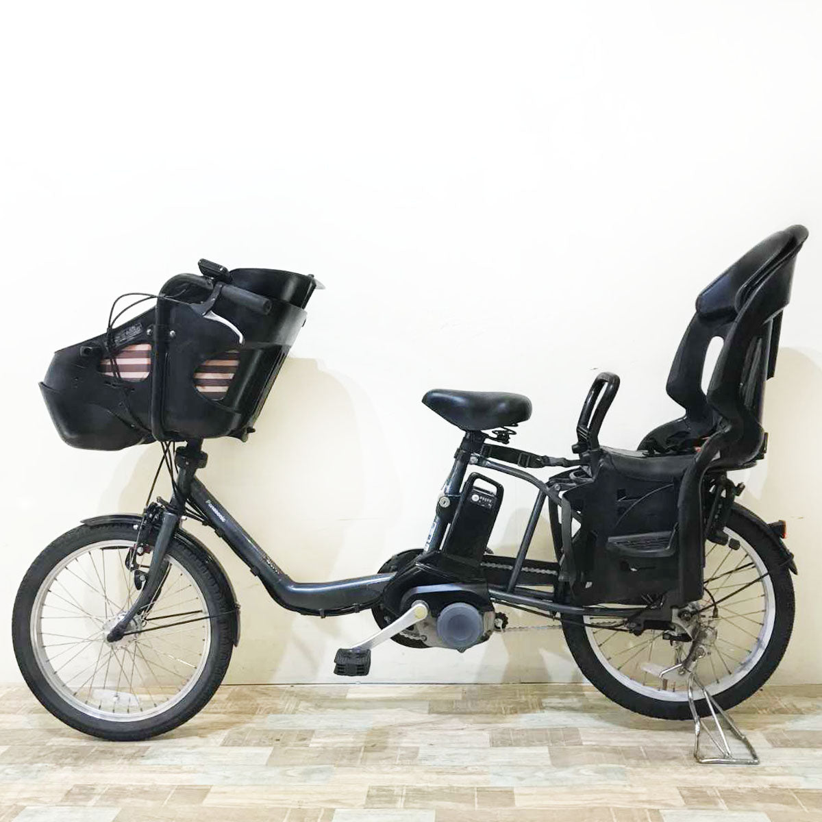 パナソニック ギュット ミニ DX グレー 20インチ KQ101【中古車】