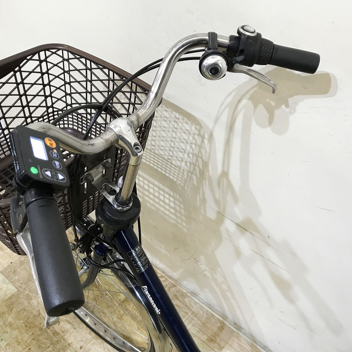 中古電動自転車 パナソニック ビビ DX ネイビー 26インチ KE133