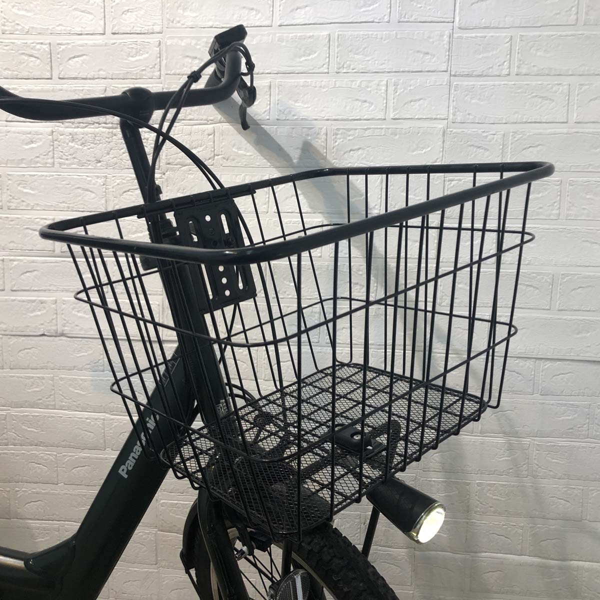 中古電動自転車 新品バッテリー パナソニック ギュット アニーズ グリーン 20インチ YF123 