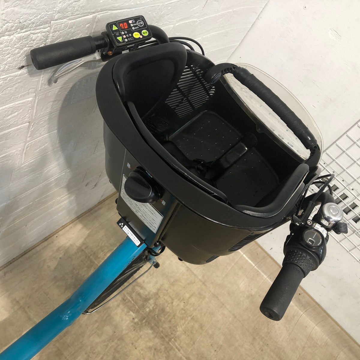 中古電動自転車 ブリヂストン アンジェリーノ プティット e ブルー 20インチ YA066