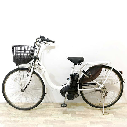 ヤマハ PAS ウィズ ホワイト 26インチ KJ059 【中古車】