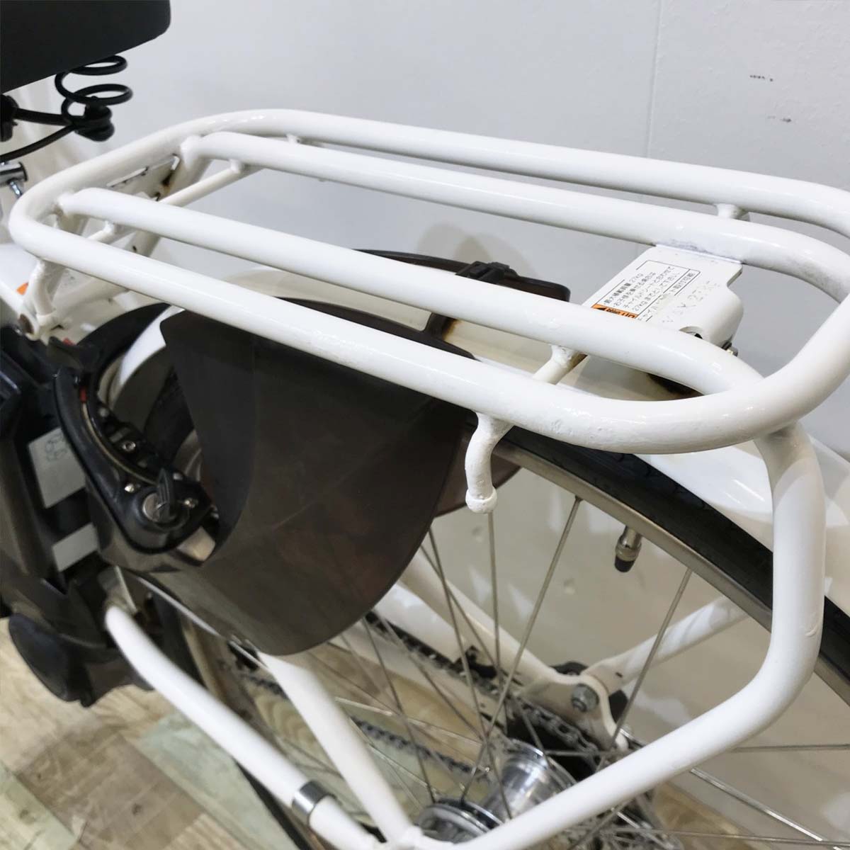 ヤマハ PAS ウィズ ホワイト 26インチ KJ059 【中古車】