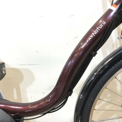 ヤマハ PAS ナチュラ L ブラウン 26インチ KQ102 【中古車】