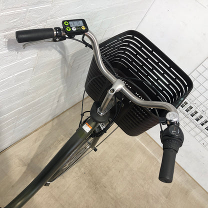 ヤマハ PAS With DX パス ウィズ DX カーキ 26インチ YO061 【中古車】