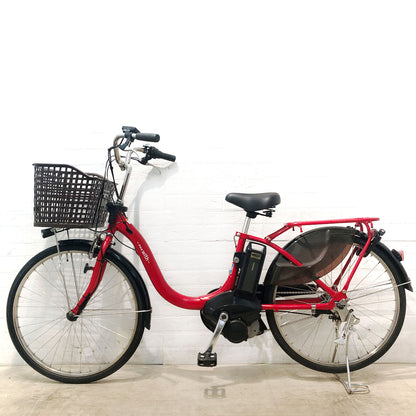 ヤマハ PAS With パス ウィズ レッド 24インチ YT124 【中古車】