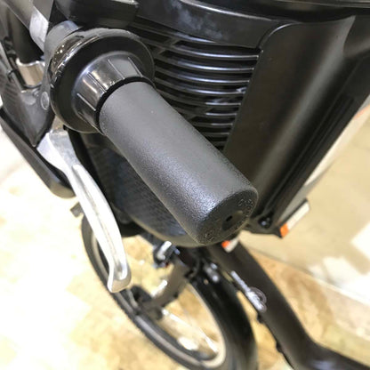 ヤマハ PAS Kiss mini パス キッス ミニ ブラウン 20インチ KZ121【中古車】