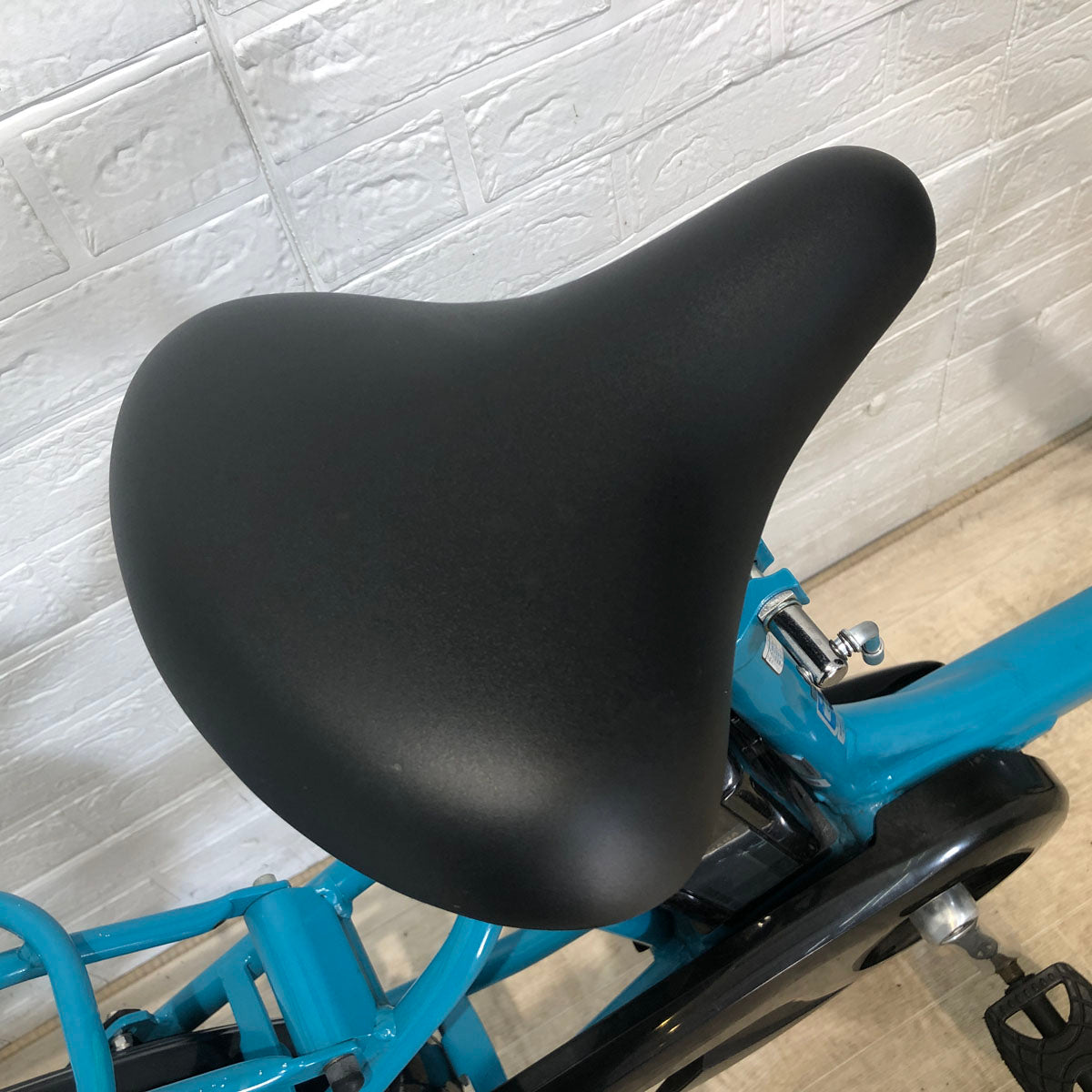 中古電動自転車 ブリヂストン アンジェリーノ プティット e ブルー 20インチ YA066