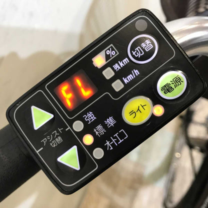 ヤマハ PAS ナチュラ L ブラウン 26インチ KQ102 【中古車】