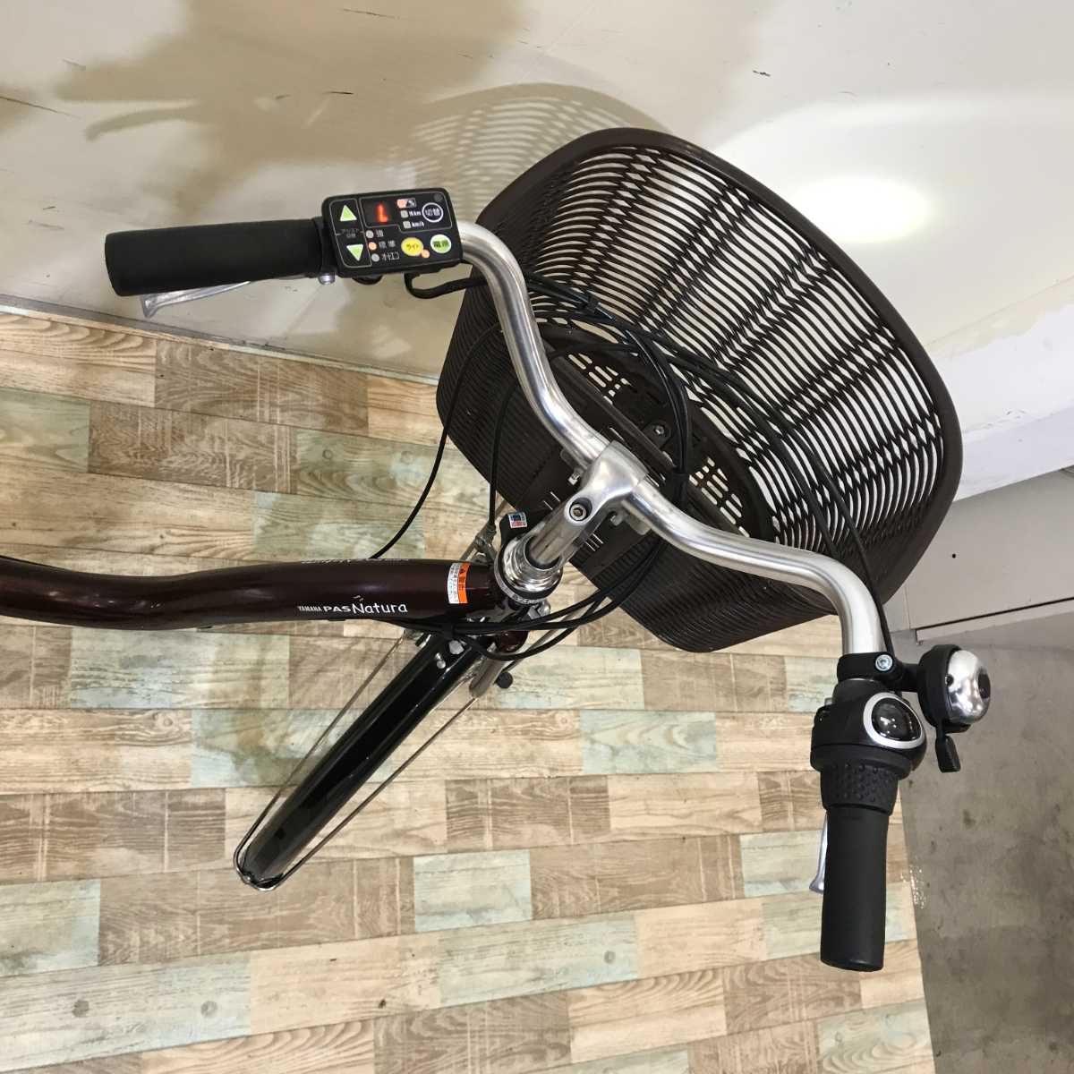 ヤマハ PAS ナチュラ L ブラウン 26インチ KQ102 【中古車】