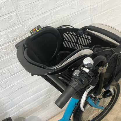 ブリヂストン アンジェリーノ プティット e ブルー 20インチ YA066【中古車】