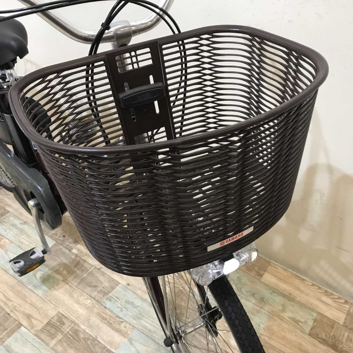 ヤマハ PAS ナチュラ L ブラウン 26インチ KQ102 【中古車】