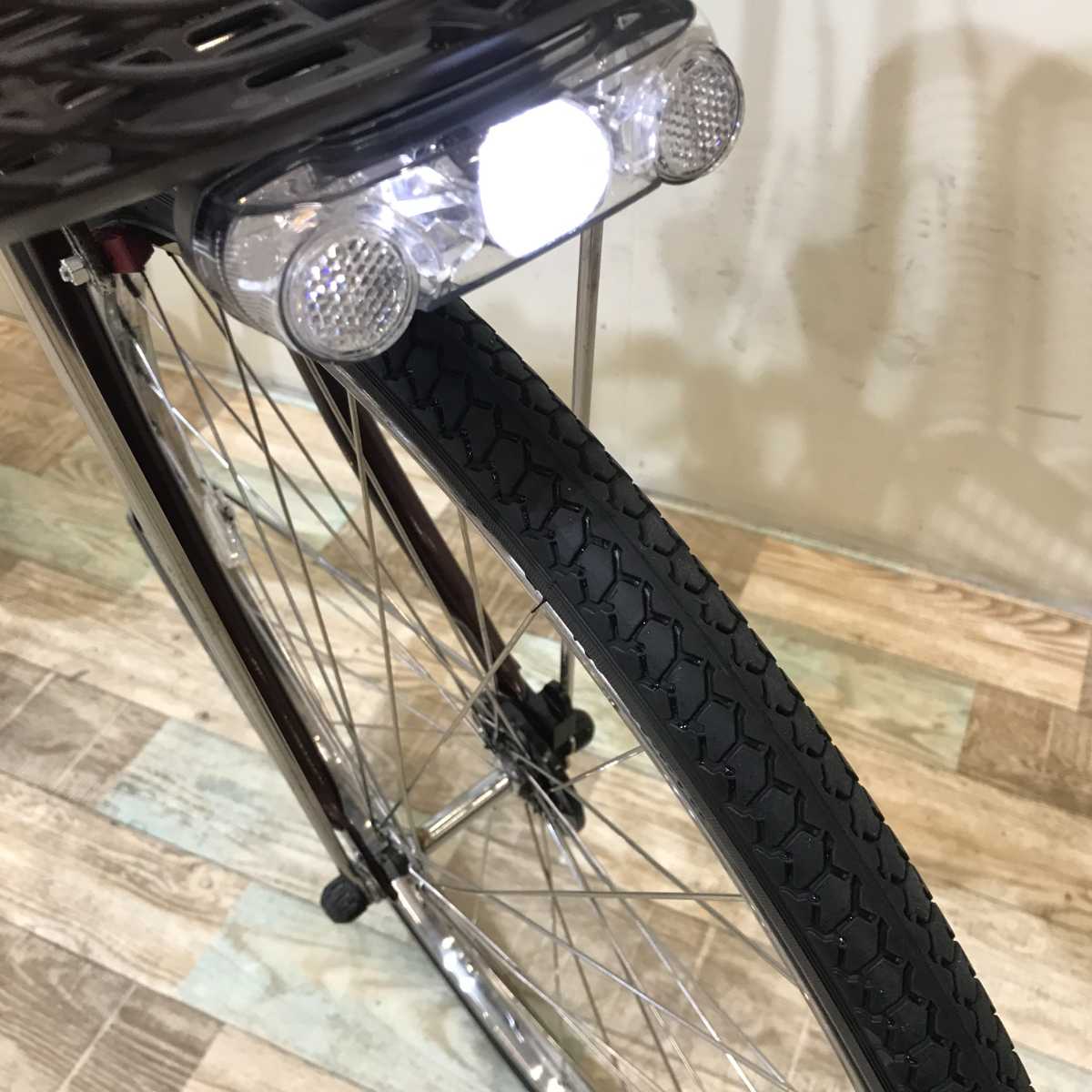 ヤマハ PAS ナチュラ L ブラウン 26インチ KQ102 【中古車】