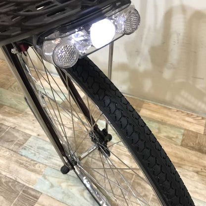 ヤマハ PAS ナチュラ L ブラウン 26インチ KQ102 【中古車】