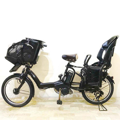 ヤマハ PAS Kiss mini パス キッス ミニ ブラウン 20インチ KZ121【中古車】