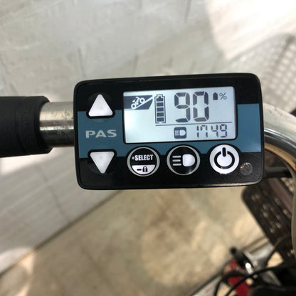 ヤマハ PAS With パス ウィズ レッド 24インチ YT124 【中古車】