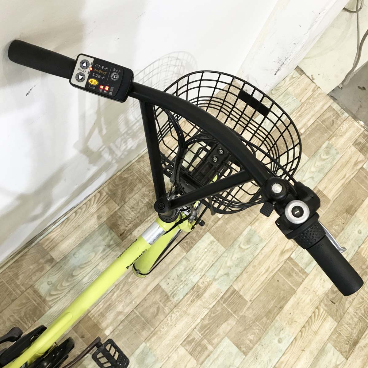 中古電動自転車 パナソニック シュガードロップ グリーン 20インチ KJ060