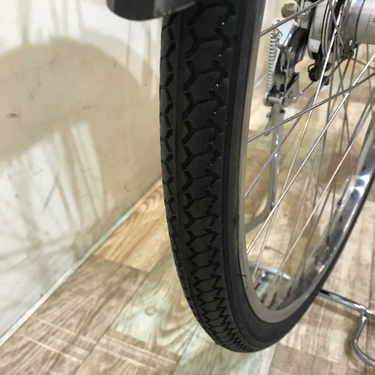 ヤマハ PAS ナチュラ L ブラウン 26インチ KQ102 【中古車】