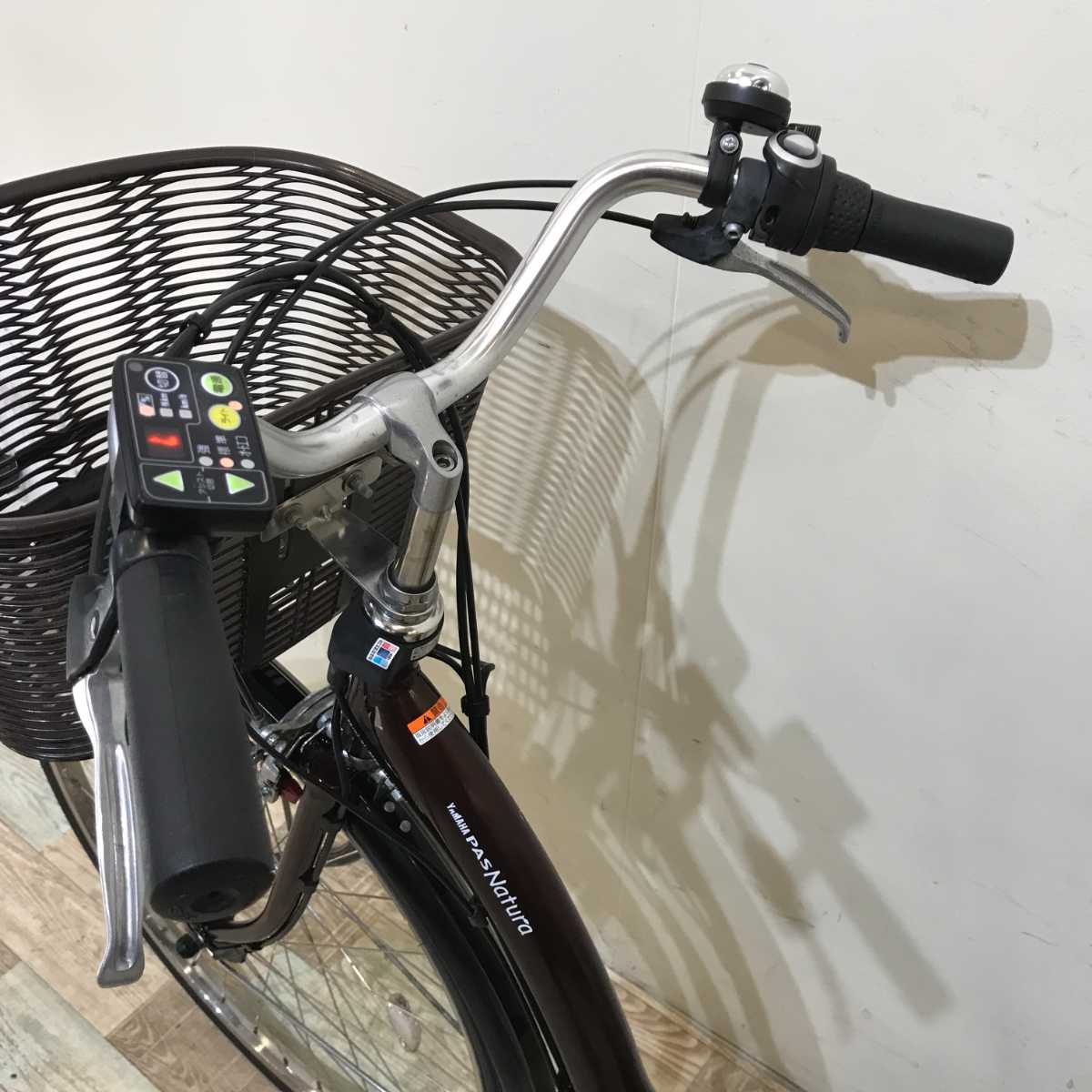ヤマハ PAS ナチュラ L ブラウン 26インチ KQ102 【中古車】
