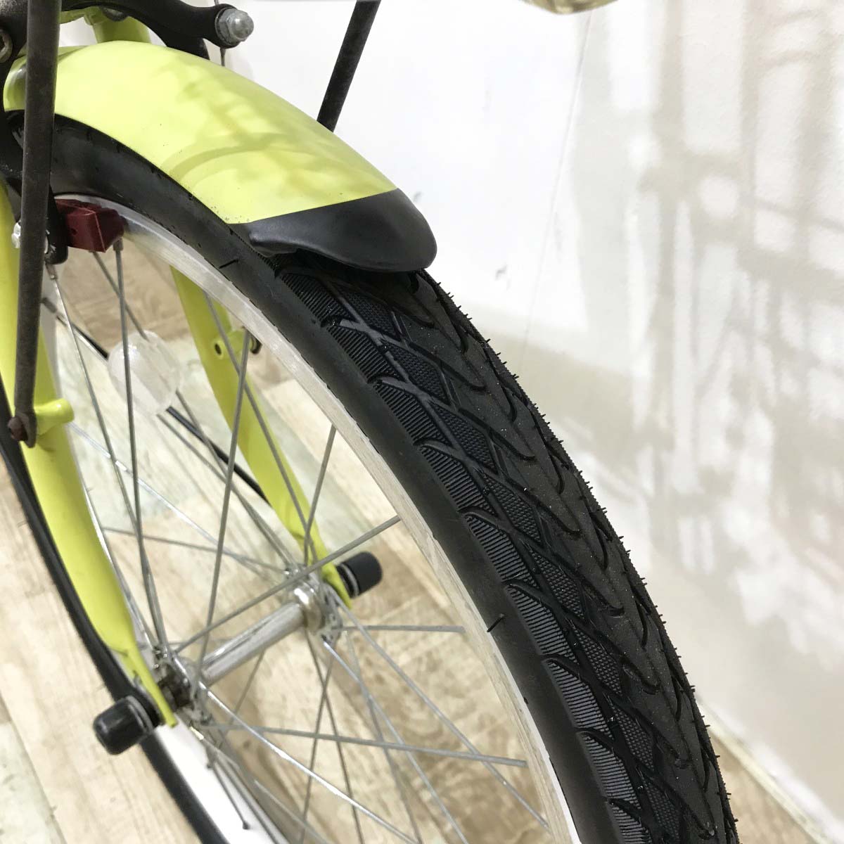 中古電動自転車 パナソニック シュガードロップ グリーン 20インチ KJ060